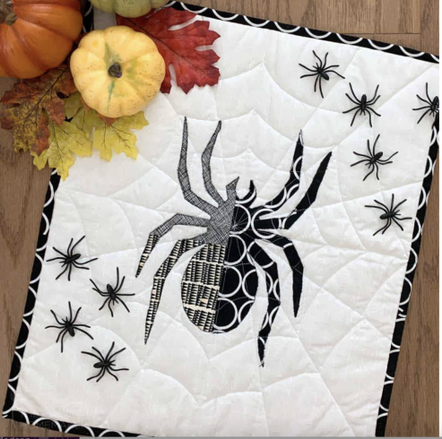 Halloween Quilt Inspiration image